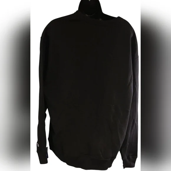 Champion Black Sweatshirt With Black C Logo XL - Picture 2 of 7
